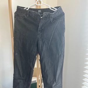 BDG Washed Black Jean